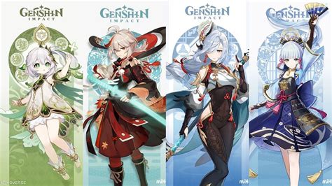 Genshin Impact 3.8 banner order leaks: All 5